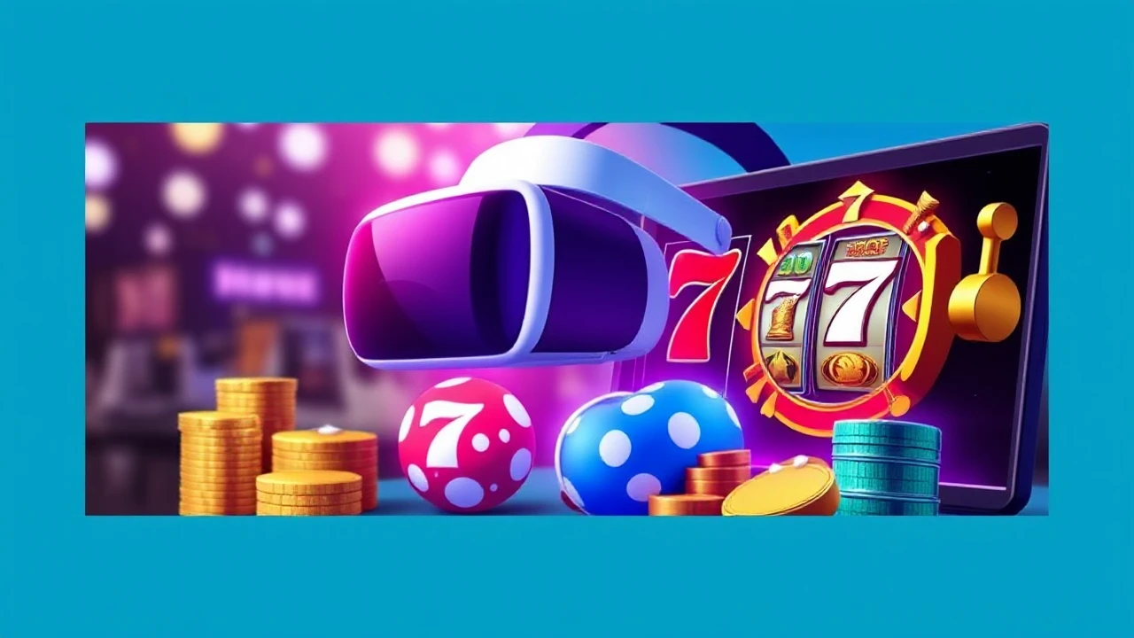 Future Insights of VR in Online Casino Slot Games