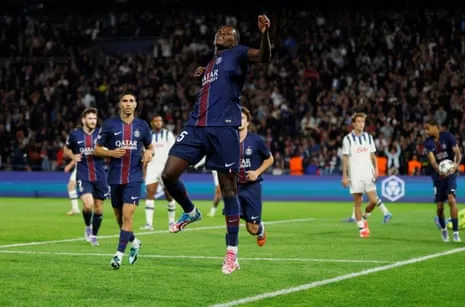 PSG Thrash Atalanta while Thuram Nets Double to Give Inter Milan Victory at Ajax