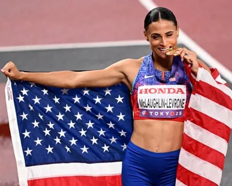 McLaughlin-Levrone runs quickest female 400m in fourty years to secure gold