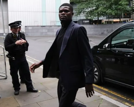 Former Arsenal Footballer Partey Pleads Not Guilty to Rape Charges