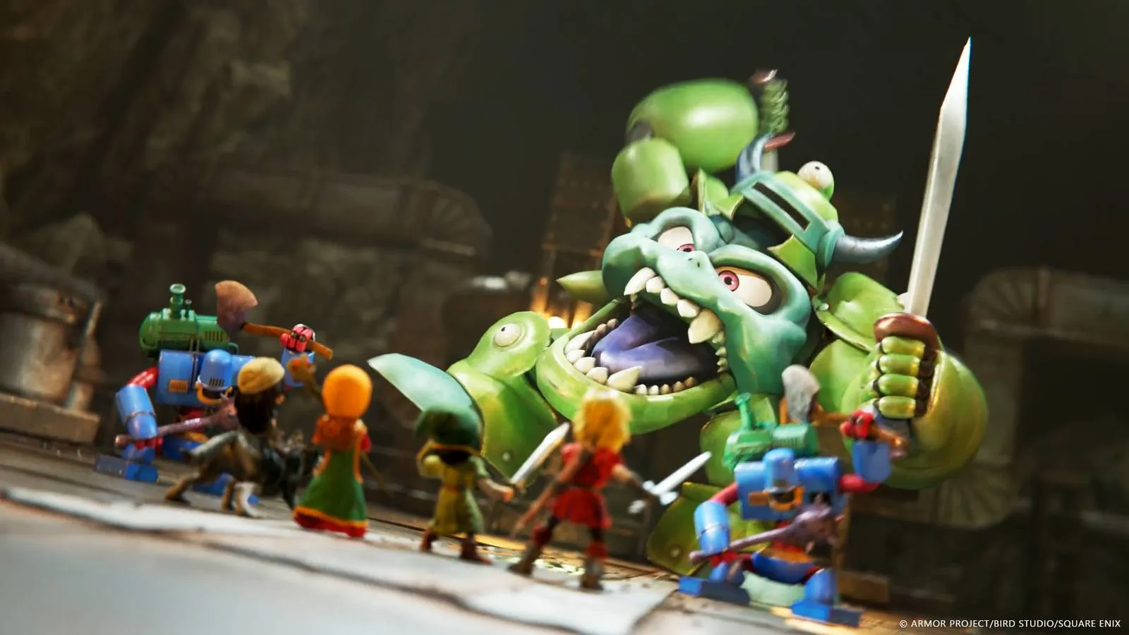 Unveiling this Remastered World of Dragon Quest 7