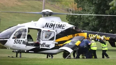 Five police injured by gunfire in Pennsylvania, with three in grave condition