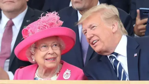 Prestige, Luxury, Lady Diana – Trump’s Longstanding Fascination for the UK Royals