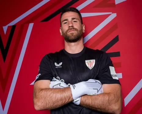 Unai Simón: ‘Conseguir una copa con el Athletic me satisface más que 10 títulos fuera de aquí’