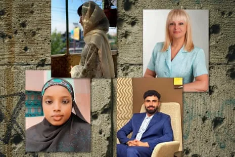 Military Strikes, Criminal Attacks, Drones and a Restriction on Education for Young Women: A Quartet of Educators on Schooling Students Amid War