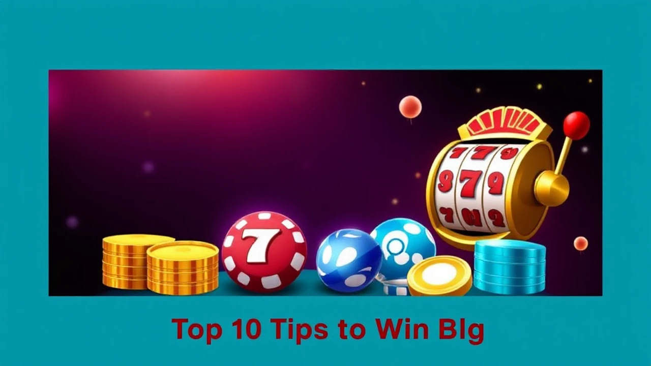 Conquering Online Slot Casinos: Top 10 Tips to Win Big