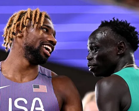 Publicity Frenzy Engulfs the Young Sprinter, Though He Boasts a Super Power to Cope