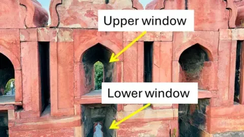 Delhi's toxic atmosphere is changing the iconic Red Fort dark, a study reveals