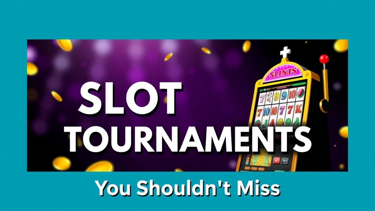 Finest 10 Exhilarating Slot Game Tournaments You Shouldn't Miss