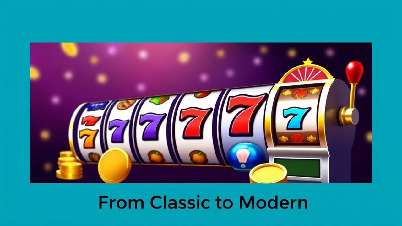 The Evolution of Slot Themes: From Classic to Modern