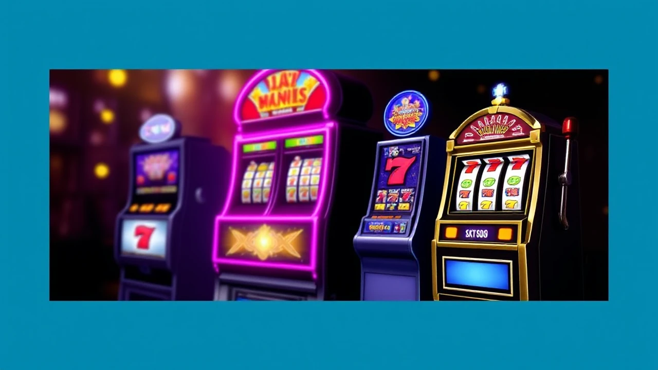 The Ultimate Guide for Selecting the Perfect Slot Machine
